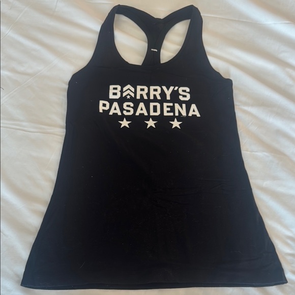 Barry’s Bootcamp Black Women's Tank Top - Picture 1 of 3